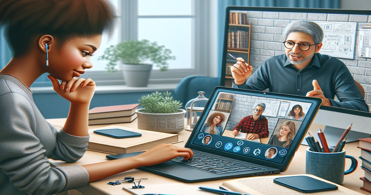 Main image to the post College Integrates Remote Working into T-Level Programs