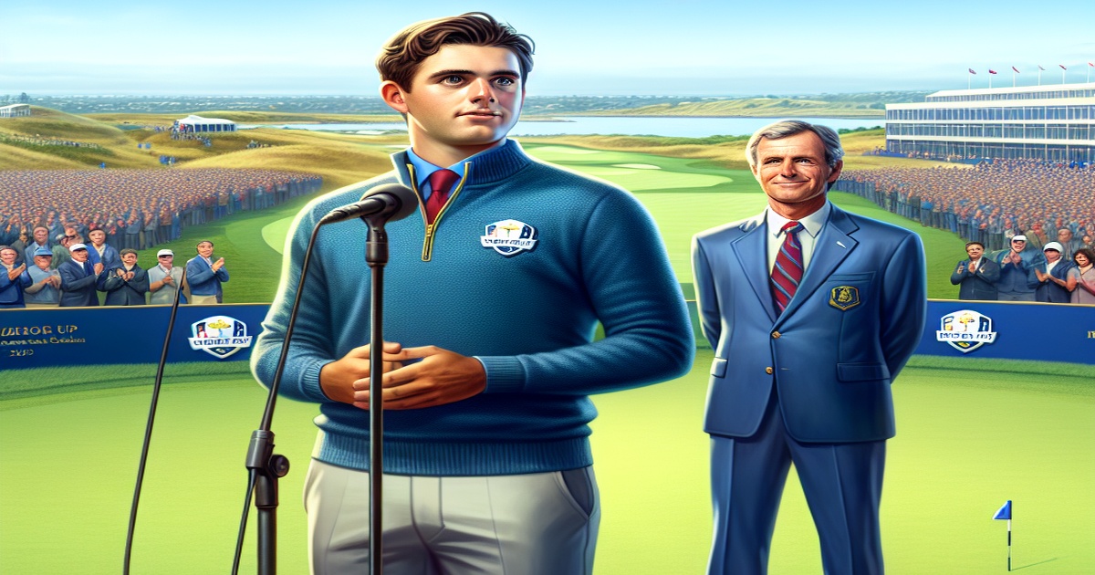 Main image to the post Luke Donald Appoints Jose Maria Olazabal as Third Vice Captain for Ryder Cup 2023