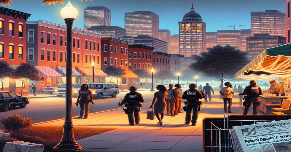 Federal Agents' Presence in Columbia Heights Fuels Controversy Amidst D.C. Crime Crackdown