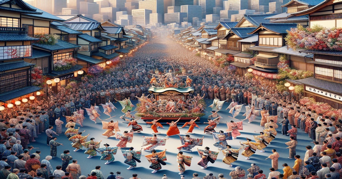 Main image to the post A Delicate Dance for Japan's Festivals in the Face of Modernity and Economic Pressures