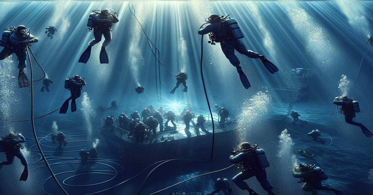 Main image to the post Divers Save Researchers Trapped Underwater for 69 Hours
