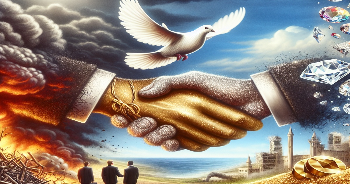 Main image to the post Mandelson Calls for Ukrainian Ceasefire and Trump's Minerals Deal, Sparking Controversy