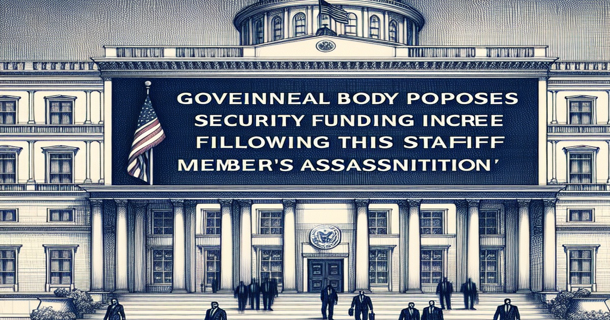 Trump Administration Requests Security Funding Increase After Aide's Assassination