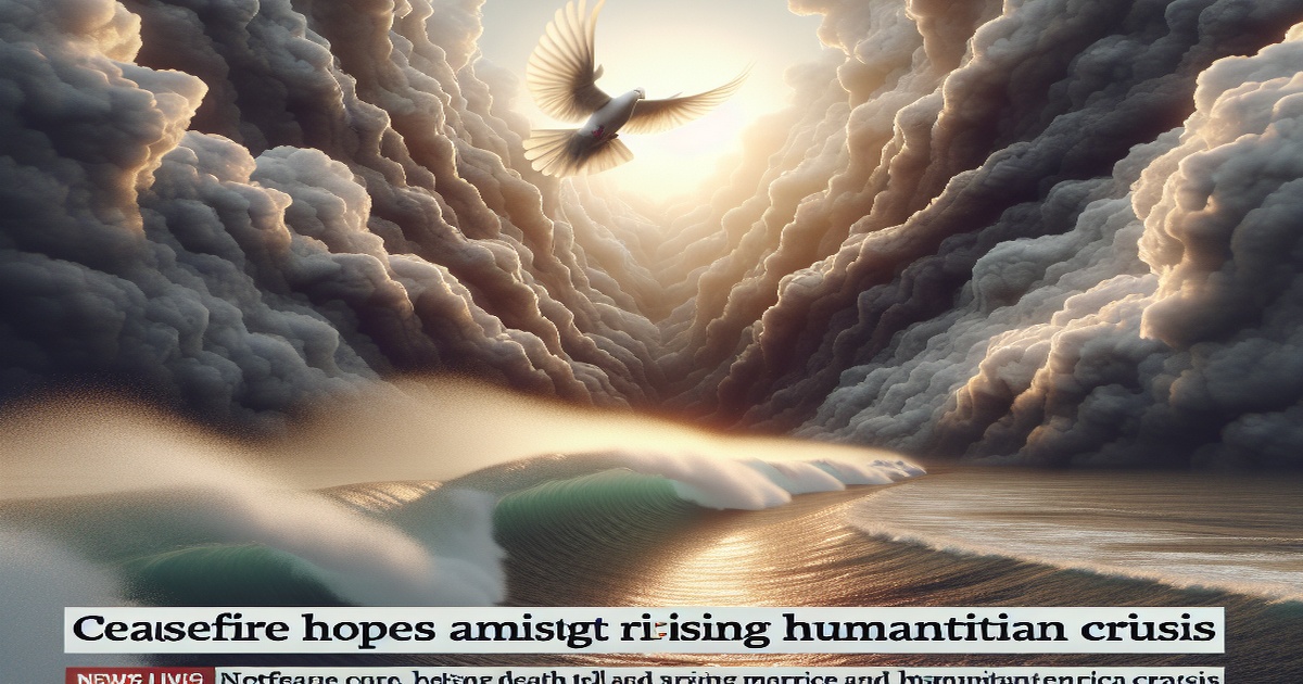 Main image to the post Ceasefire Hopes Amidst Rising Death Toll and Humanitarian Crisis