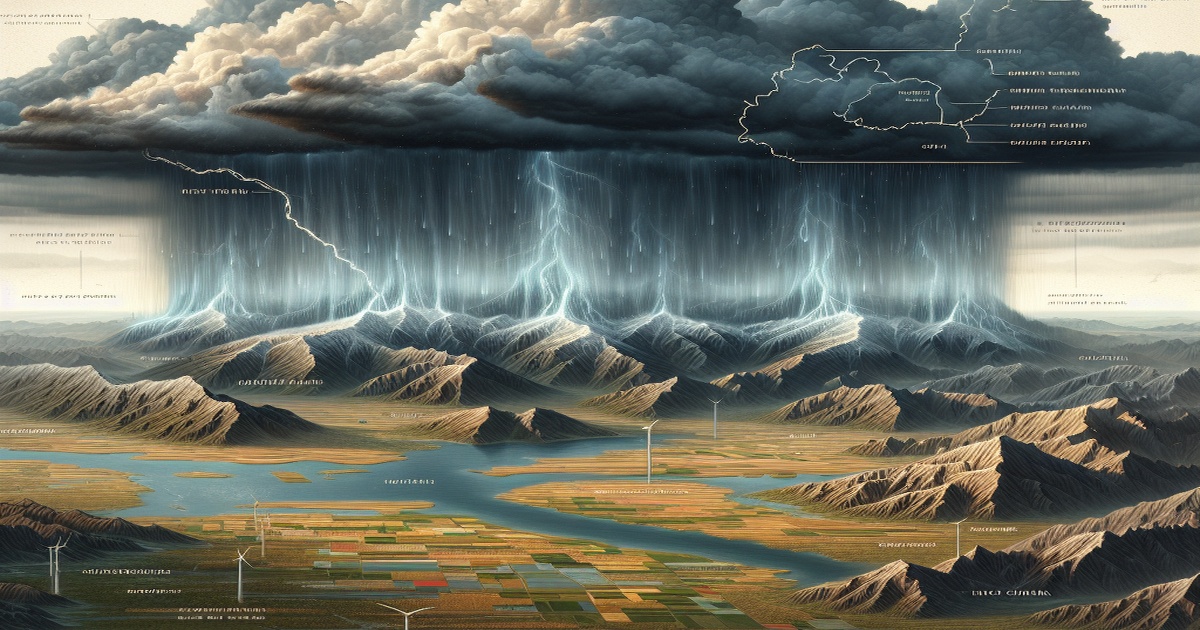 Main image to the post Heavy Rainfall in Northern China Driven by Atmospheric Conditions and Terrain Effects
