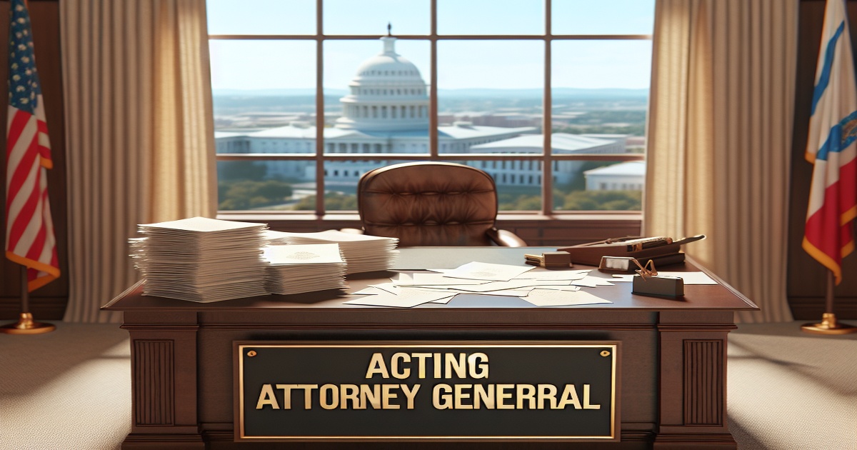 Main image to the post Justice Department Officials Who Investigated Trump Fired by Acting Attorney General