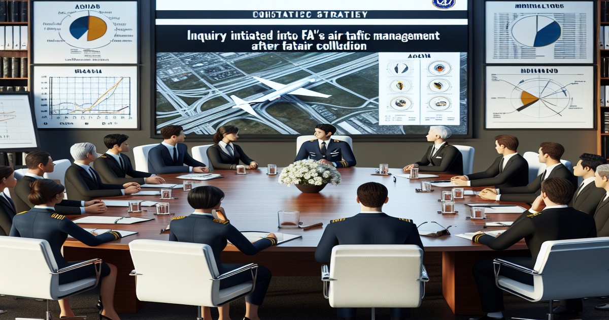 Main image to the post Inquiry Initiated into FAA's Air Traffic Management After Fatal Midair Collision