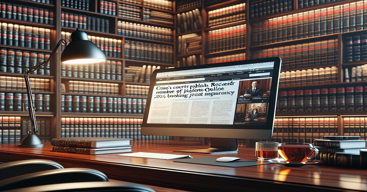 Main image to the post China's Courts Publish Record Number of Judgments Online in 2024, Boosting Judicial Transparency
