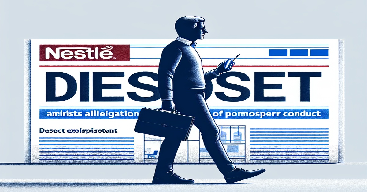 Nestlé CEO Fired Amidst Allegations of Improper Conduct
