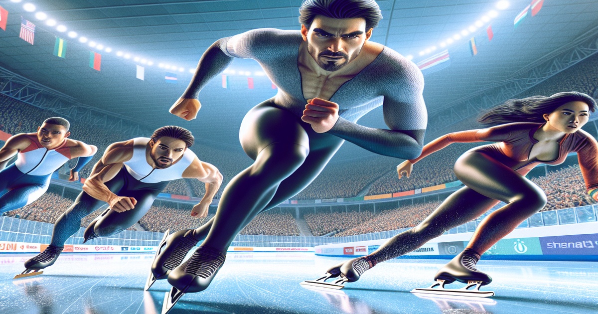 Main image to the post Chinese Short Track Speed Skaters Reflect on Performance and Growth at Home Championships