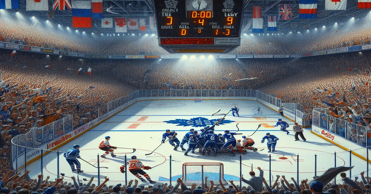Main image to the post Toronto Maple Leafs Mount Epic Comeback to Defeat Montreal Canadiens 7-3