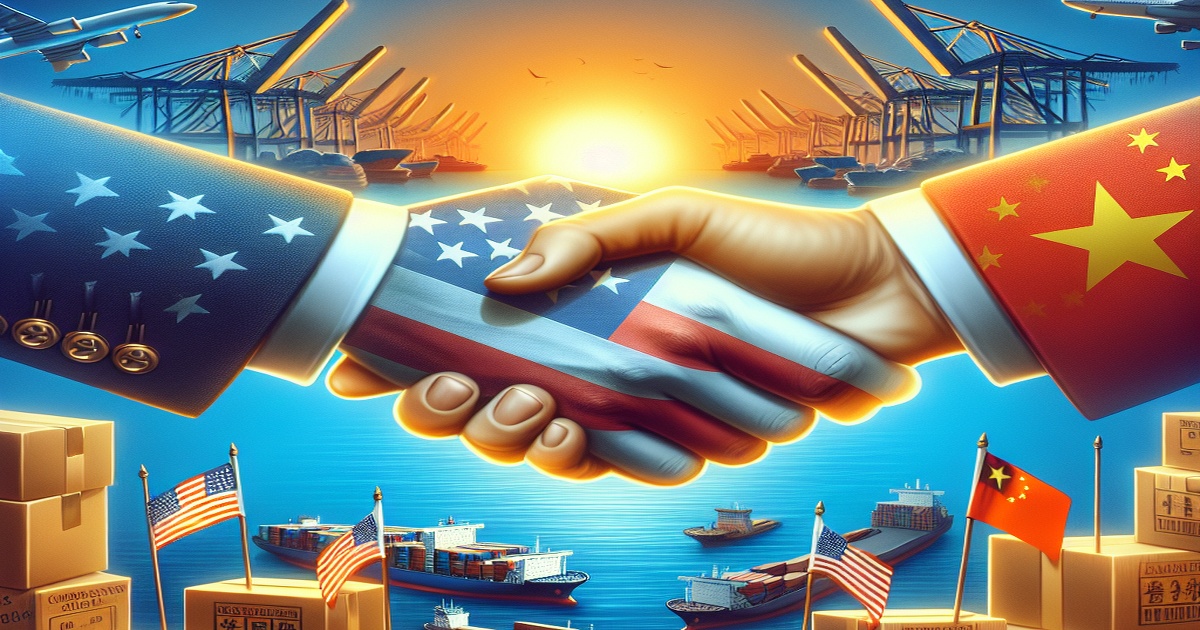 Main image to the post Upcoming US-China Trade Talks Show Progress Towards Stable Relations