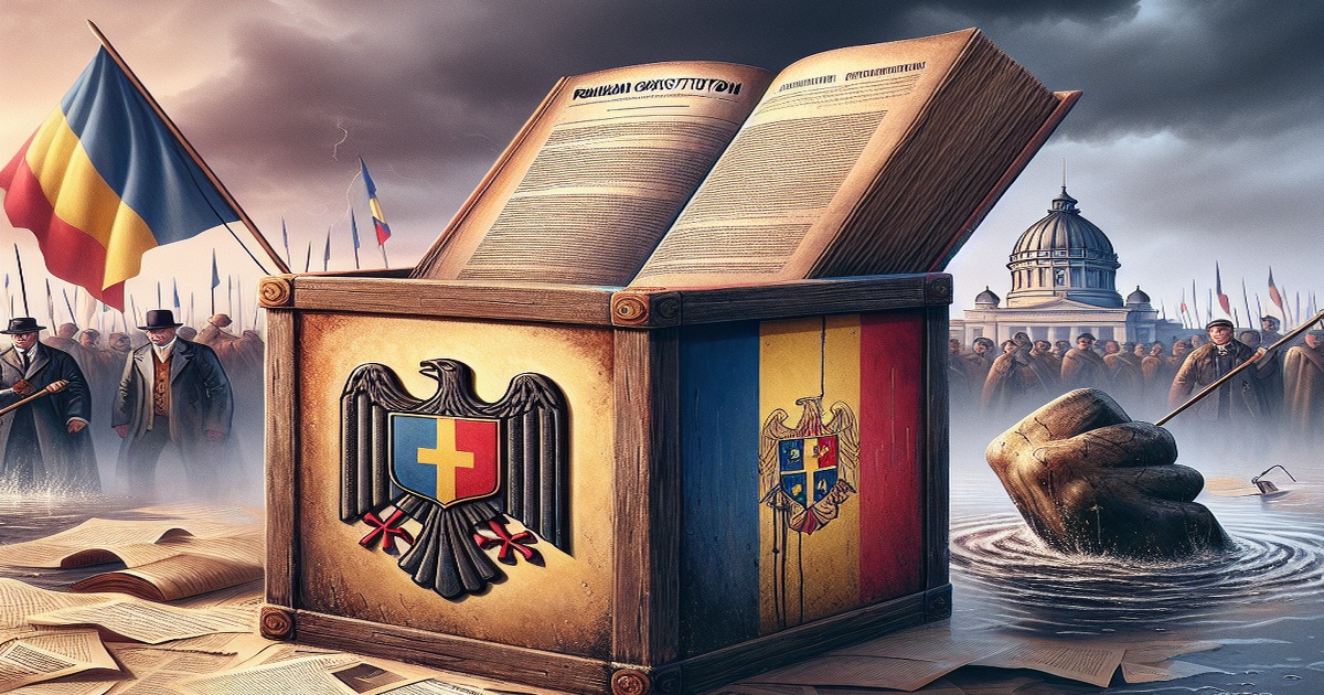 Main image to the post Romania Bars Far-Right Presidential Candidate, Deepening Constitutional Crisis