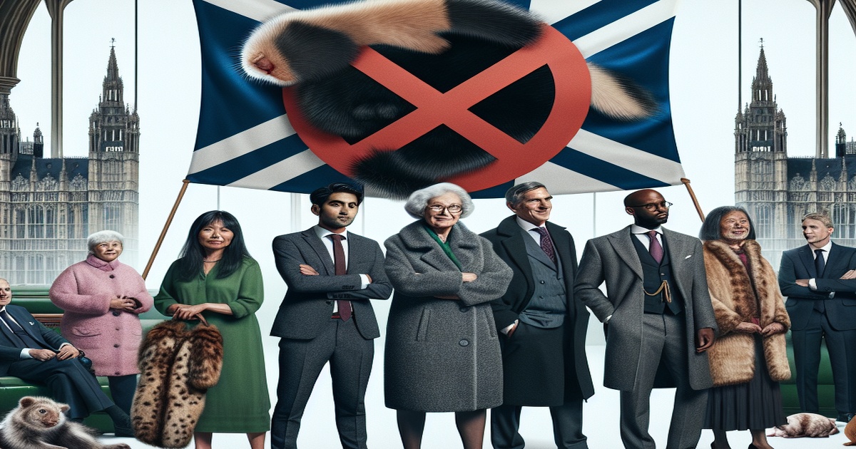 Main image to the post MPs and Peers Call for Fur Ban to Prevent Future Pandemics