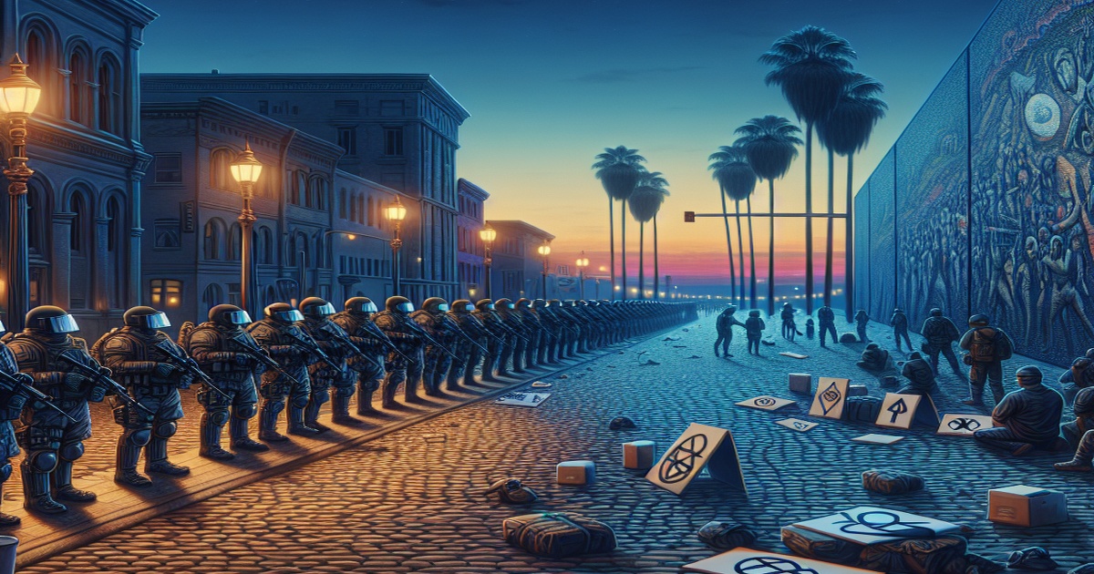 Main image to the post California to Sue Trump Over National Guard Deployment Amidst Immigration Protests