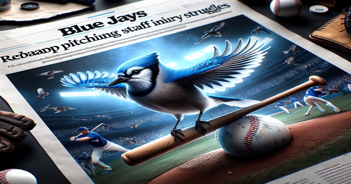 Main image to the post Blue Jays Revamp Pitching Staff Amid Injury Struggles