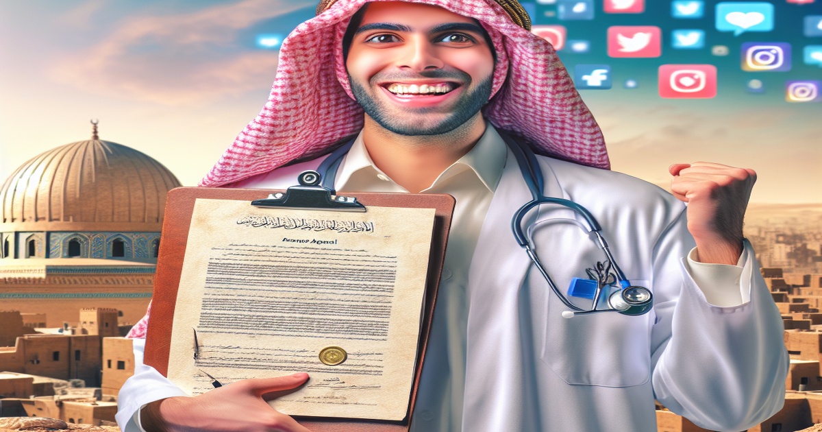 Main image to the post Egyptian Doctor Wins Deportation Appeal After Glorifying Hamas Attacks on Social Media