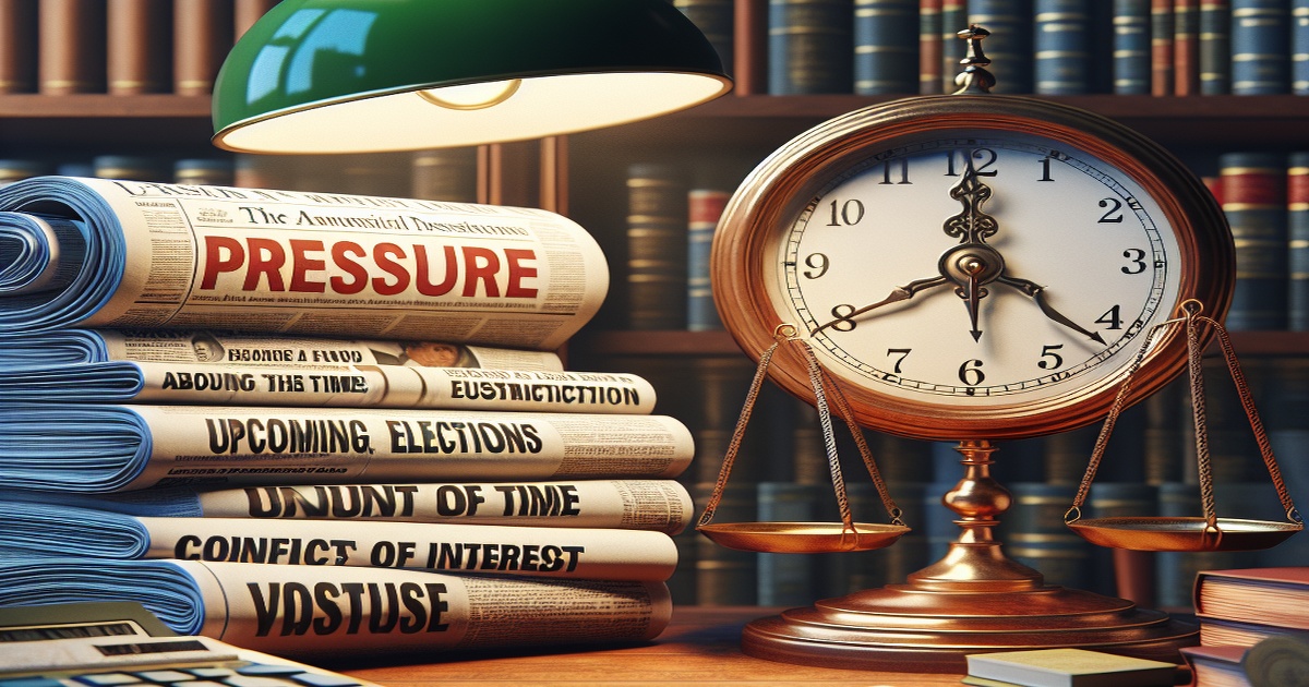 Main image to the post Carney Faces Pressure to Disclose Conflicts Before Election