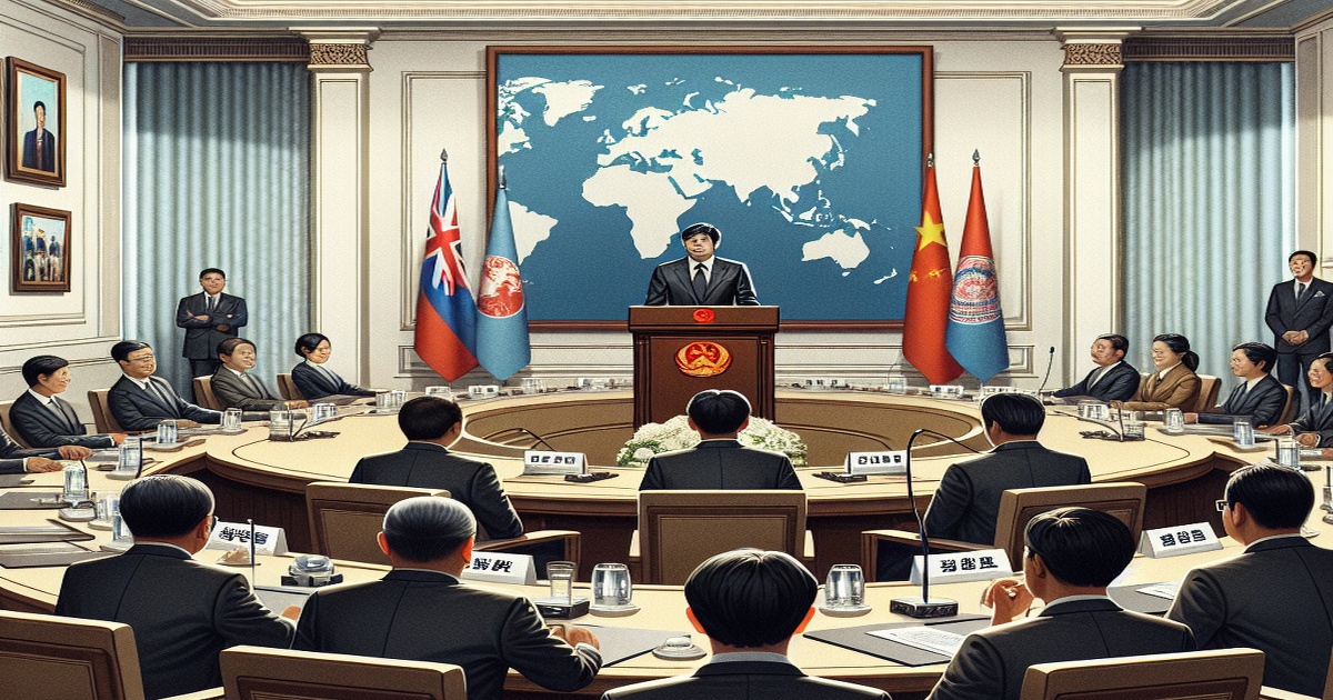 Main image to the post China and ASEAN Aim for Regional Stability and Cooperation, Says Foreign Minister Wang Yi