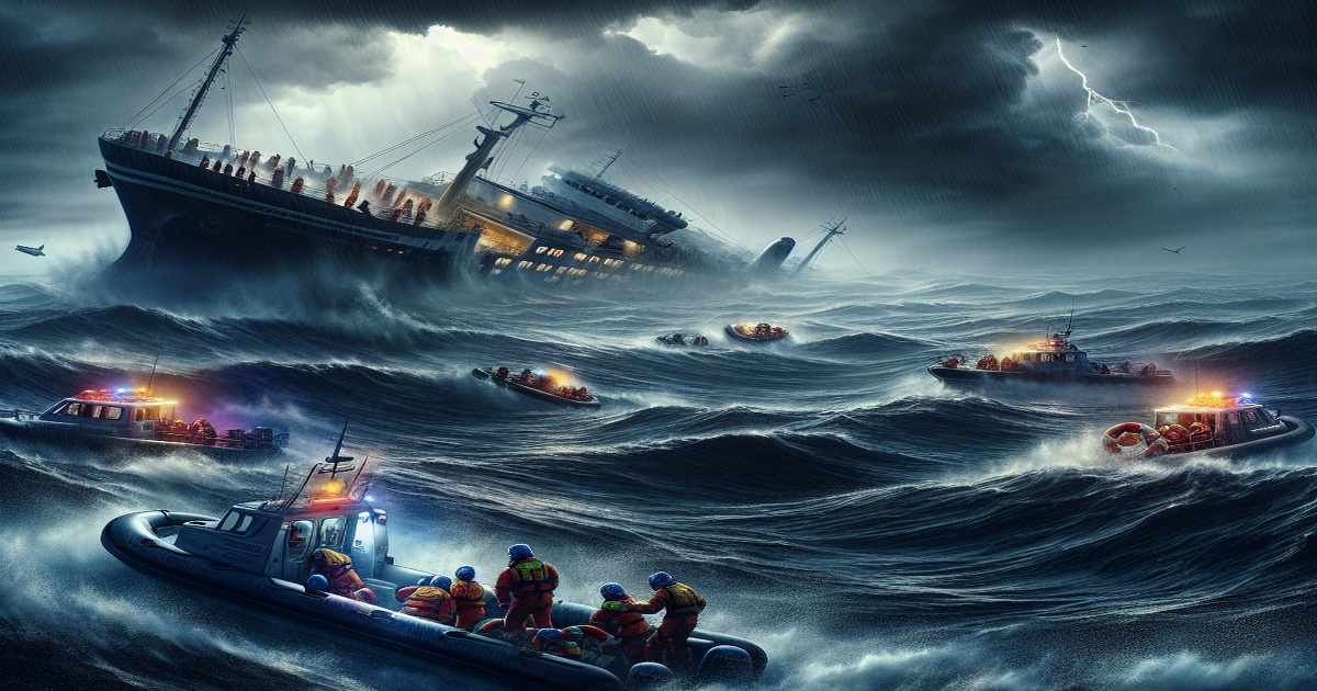 Main image to the post Five Confirmed Dead, Search Continues for Dozens Missing After Capsizing in Rough Seas