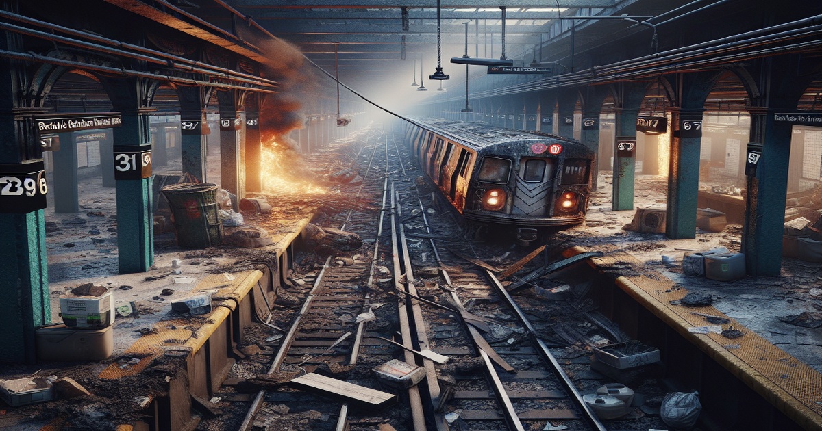 Main image to the post Horrific Subway Arson Claims Life of New Jersey Woman