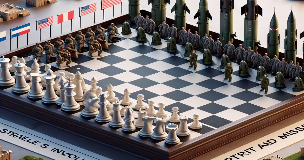 A Complex Strategy Involving Allies and Patriot Missiles