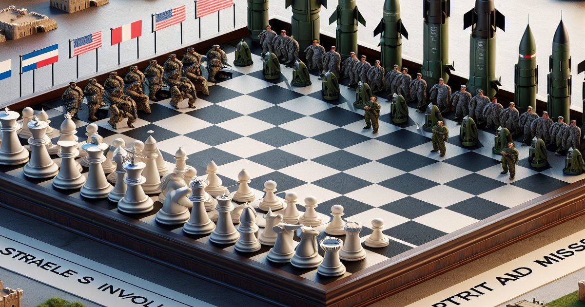 Main image to the post A Complex Strategy Involving Allies and Patriot Missiles