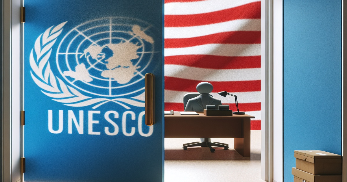 Main image to the post US to Withdraw from UNESCO Again, Citing Anti-Israel Bias