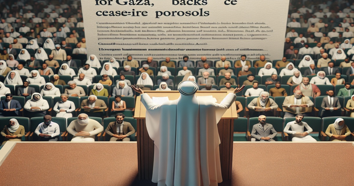 Main image to the post Pope Francis Urges Humanitarian Aid for Palestinians in Gaza and Calls for Cease-Fire