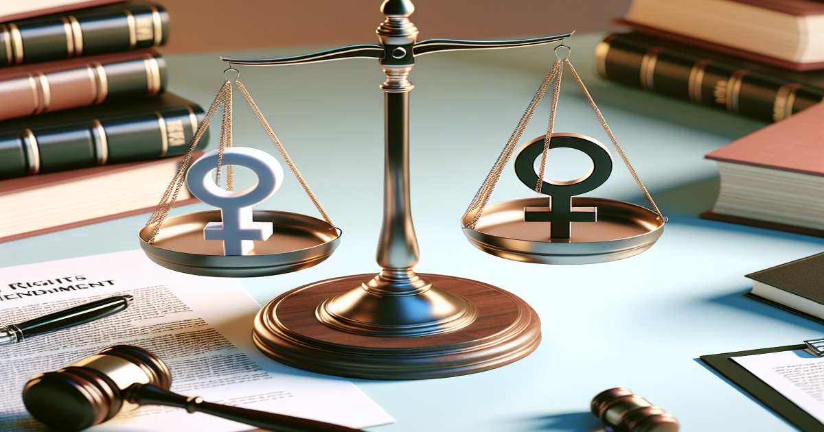 Main image to the post Biden Affirms Equal Rights Amendment as Ratified, Ceremonial Gesture for Gender Equality