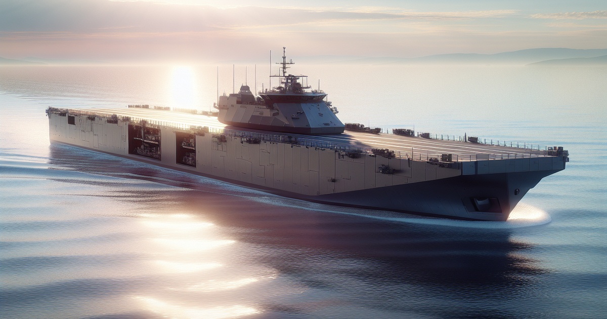 Main image to the post China Unveils New Amphibious Assault Ship, Emphasizes Defensive Nature and Peaceful Development Path