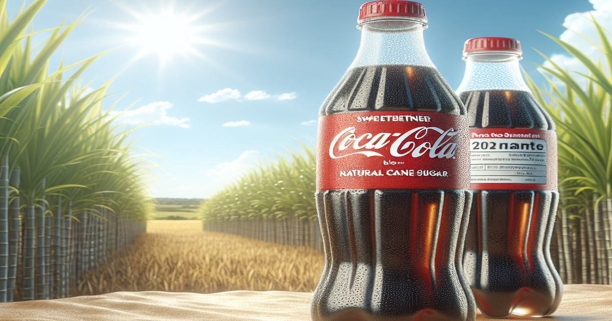 Main image to the post Trump Announces Coca-Cola to Use Cane Sugar in U.S. Drinks