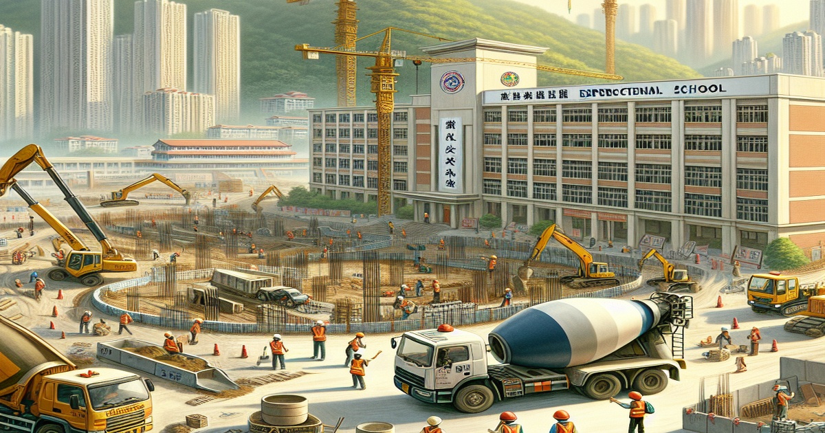 Main image to the post Construction Begins on Yunfu Experimental School to Enhance Education in Guangdong