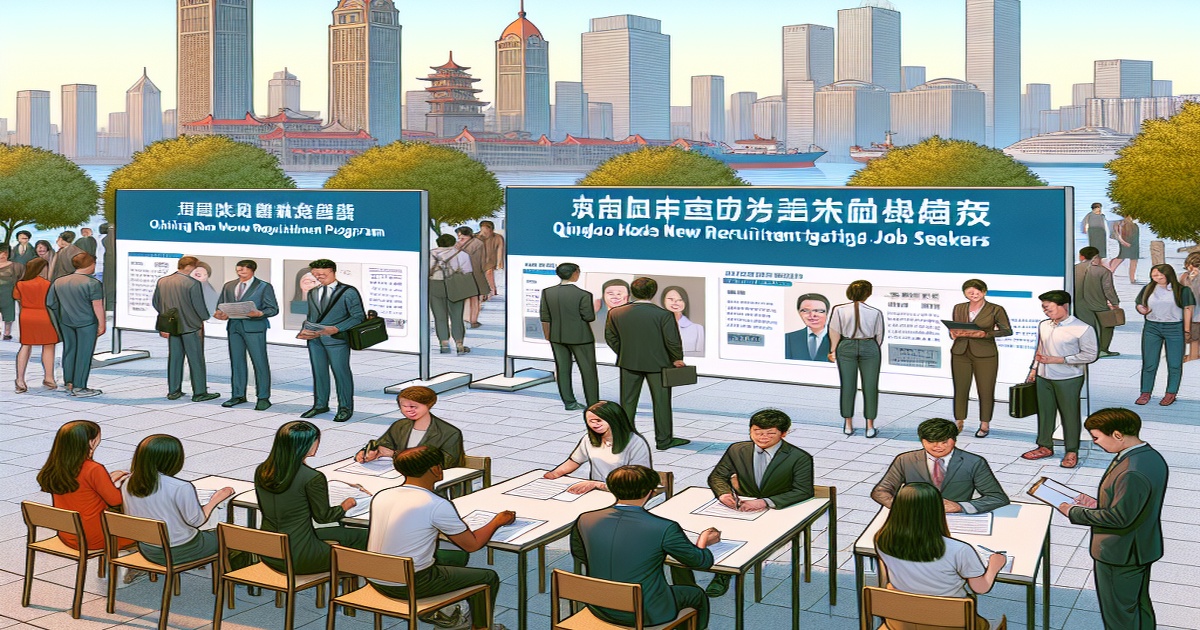 Main image to the post Qingdao Hosts New Recruitment Program Targeting Job Seekers
