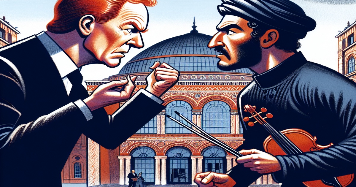 Main image to the post Tensions Erupt Between Trump Appointee and Musician Over Kennedy Center Policy Changes