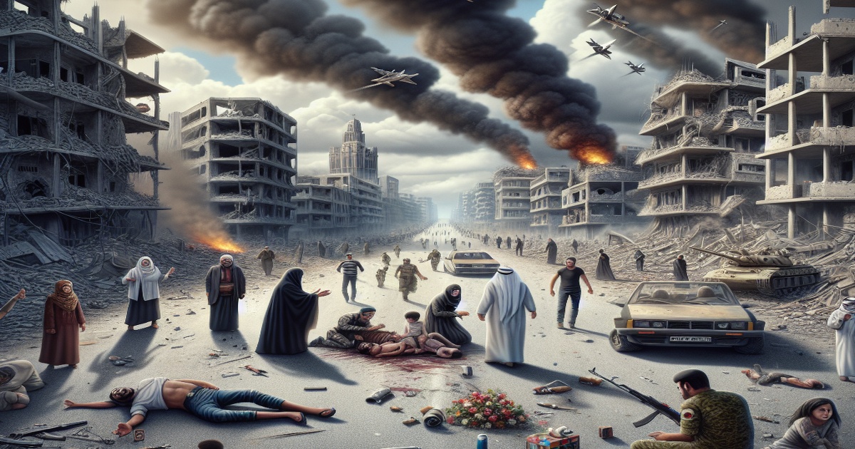Main image to the post Rising Death Toll and Ongoing Clashes Amidst Regional Conflicts
