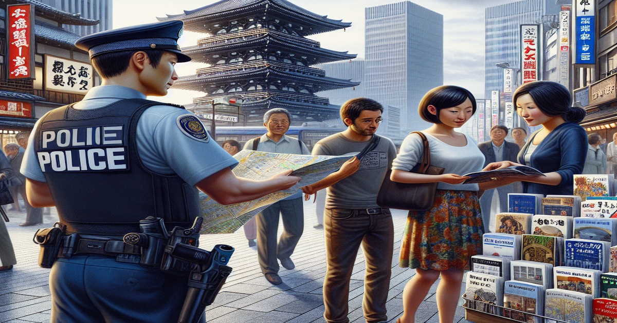 Tokyo Police Initiative Aims to Assist Foreign Nationals with Safety and Cultural Understanding