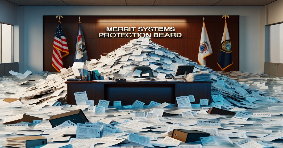 Main image to the post Rising Workload Exacerbates Delays at the U.S. Merit Systems Protection Board