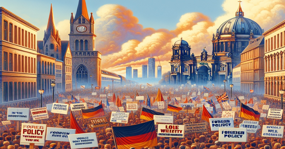 Examining Recent Events in the UK and Germany, from Demonstrations to Debates on Foreign Policy