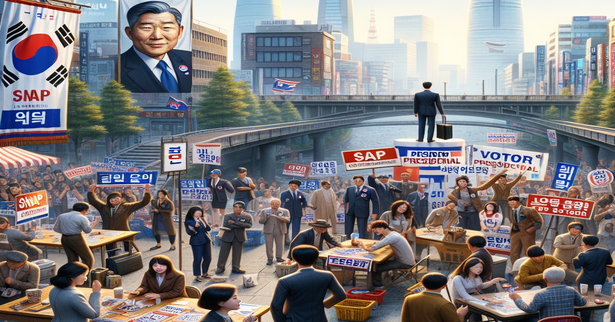 Main image to the post South Korea Prepares for Snap Presidential Election Following Yoon Suk Yeol’s Ouster