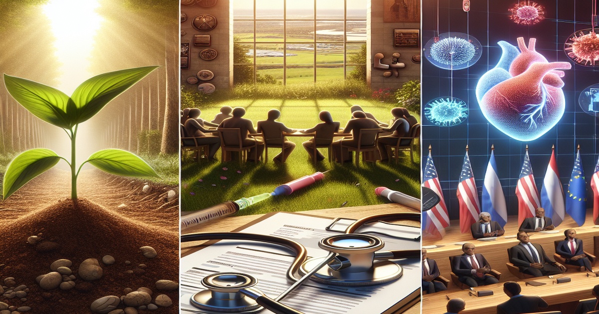 Main image to the post Soil Concerns, Healthcare Issues, and Political Developments