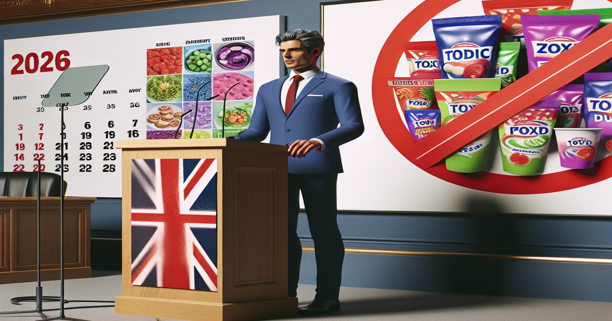 Main image to the post Trump Administration to Ban Toxic Food Dyes by 2026