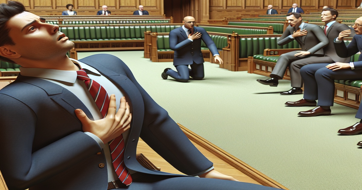 Main image to the post Rep. John Larson Experiences Health Scare on House Floor, Attributed to Medication Reaction