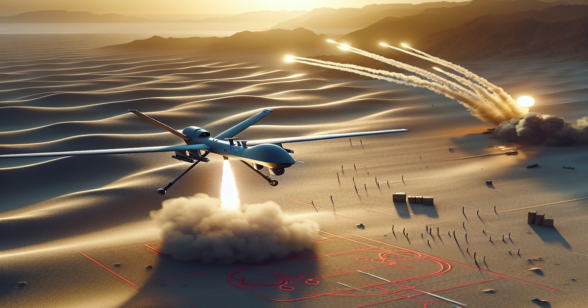 Main image to the post Drone and Missile Attacks on Russian Targets Intensify