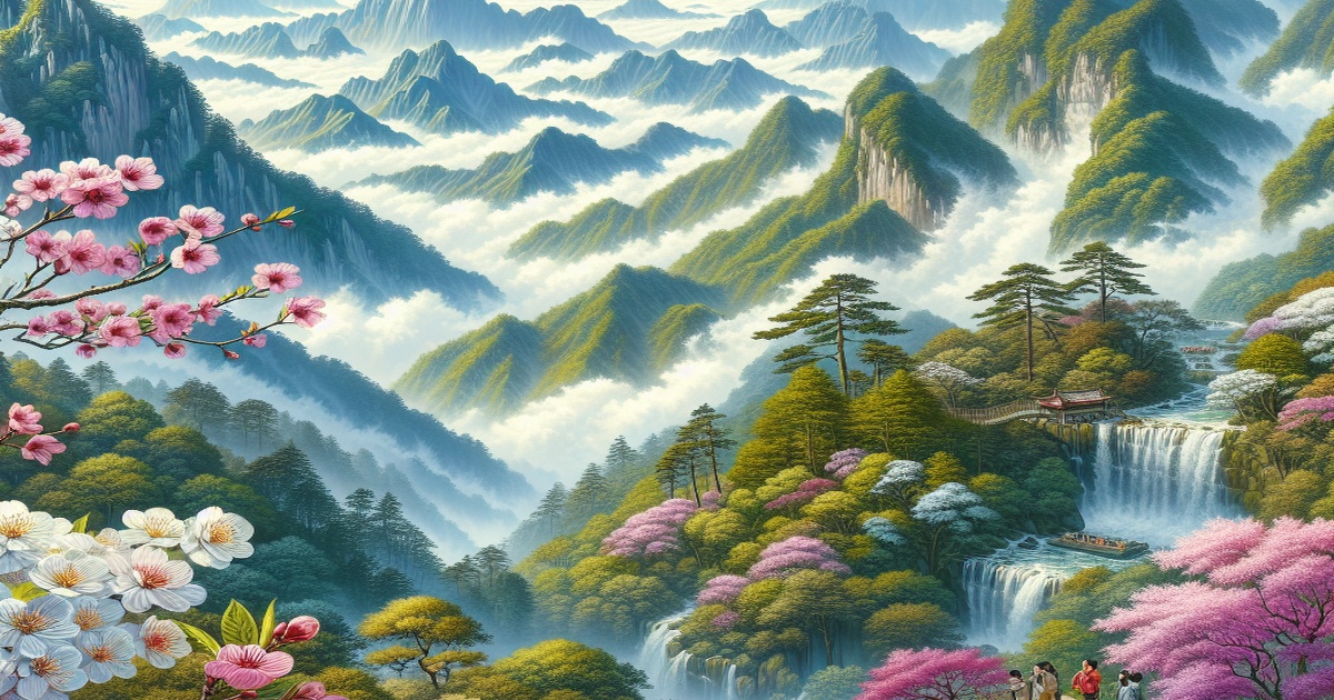 Main image to the post Lushan Mountain Offers Free Admission in March to Boost Tourism in Jiangxi