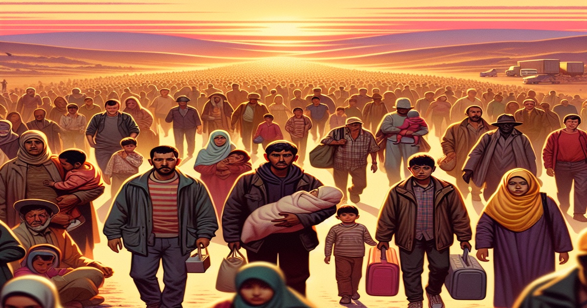 Main image to the post Noem Joins ICE in Arizona, Vows to Deport Criminal Illegal Immigrants
