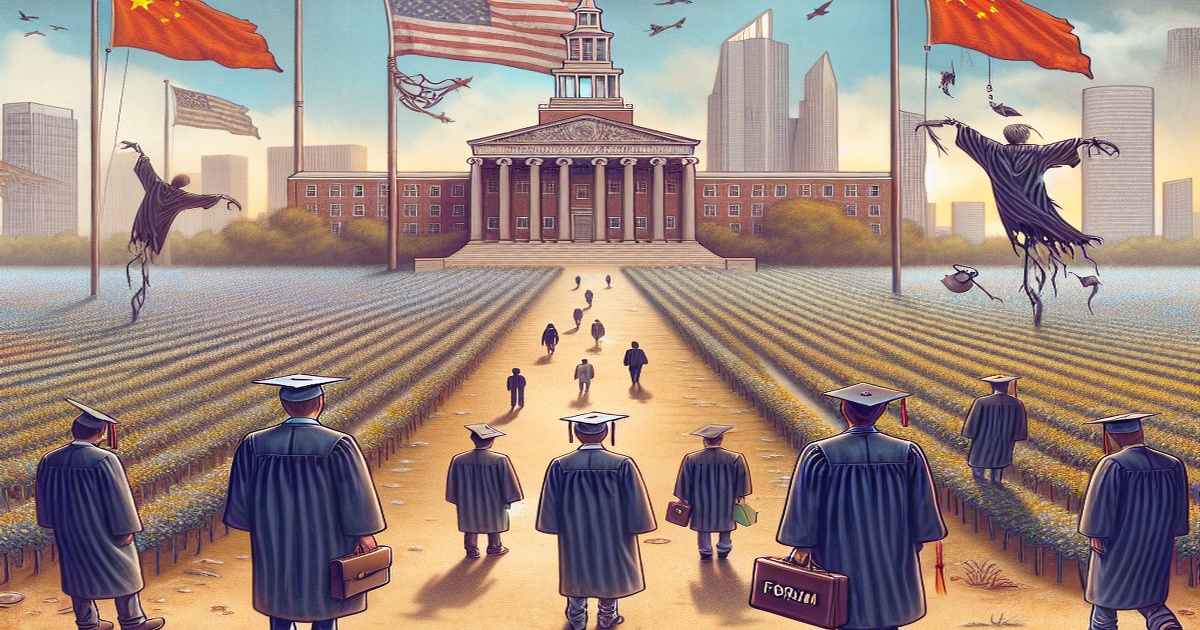 Main image to the post US Study Abroad Appeal Wanes Amidst Geopolitical Tensions, China Forum Reveals