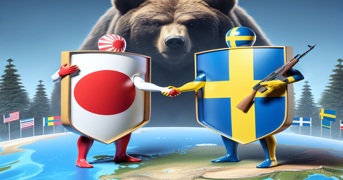 Main image to the post Japan and Sweden Elevate Partnership, Focus on Security Cooperation in Face of Russia's Threat