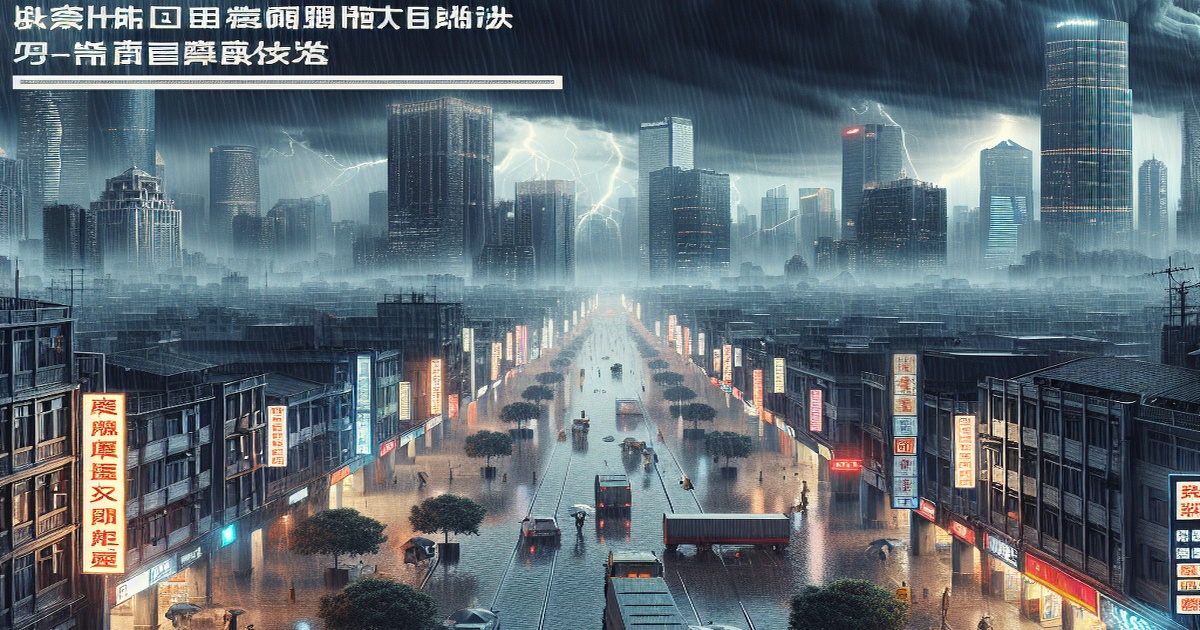 Main image to the post Guangdong Cities Issue Weather Warnings and Implement Closures Due to Severe Weather