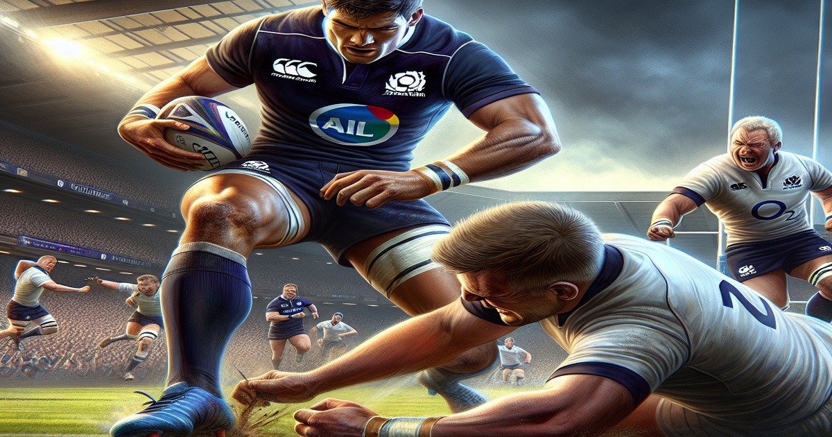Main image to the post Scotland's Six Nations Hopes Falter as Injuries Bite Deep